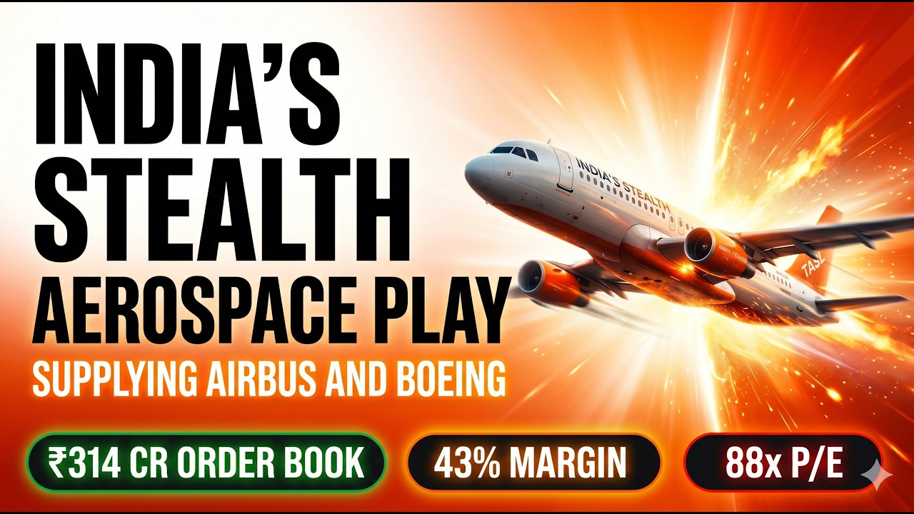 UNIMECH This ₹4,685 Cr Aerospace Stock Supplies Boeing & Airbus