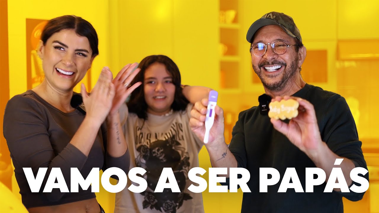 Así me enteré que VOY A SER PAPÁ | Oscar Burgos
