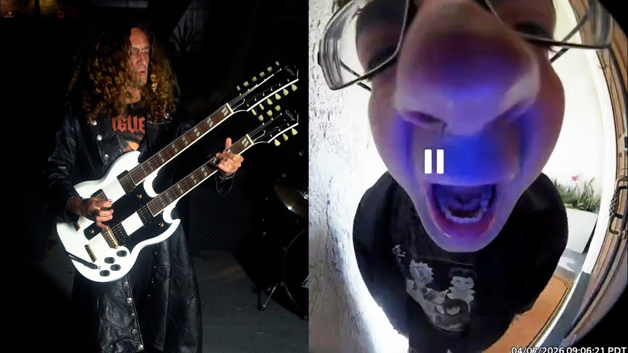 Reddit Mod Goes METAL!