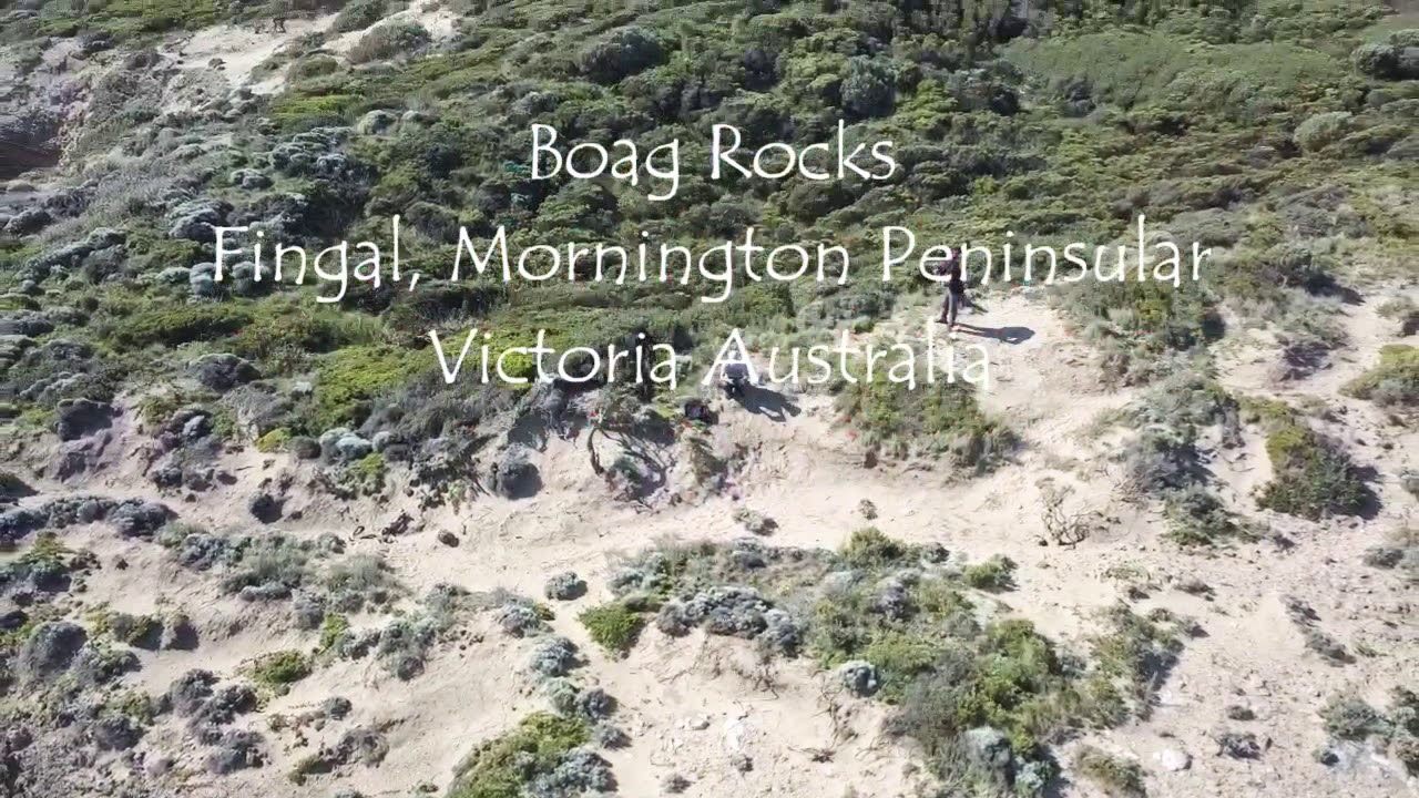 Mavic Pro - Boag Rocks, Fingal, Mornington Peninsula