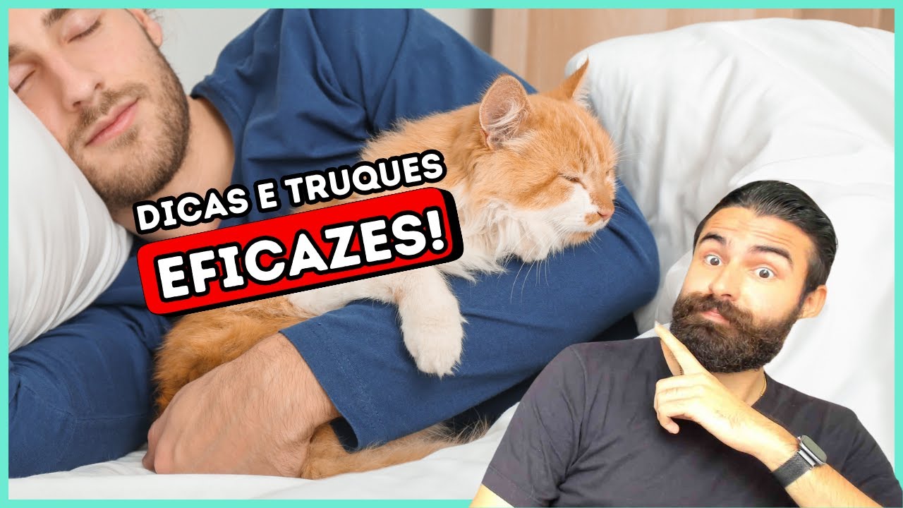 O Segredo para seu Gato te Deixar Dormir a Noite Toda