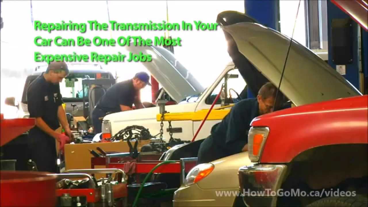 Transmission Repair Shop