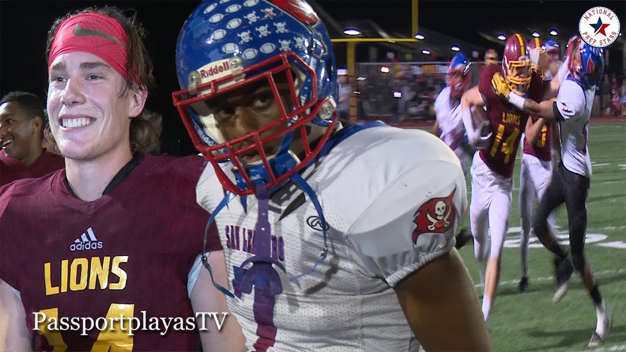 One Team WALKS OFF field - Liberty (CA) vs San Leandro (CA)