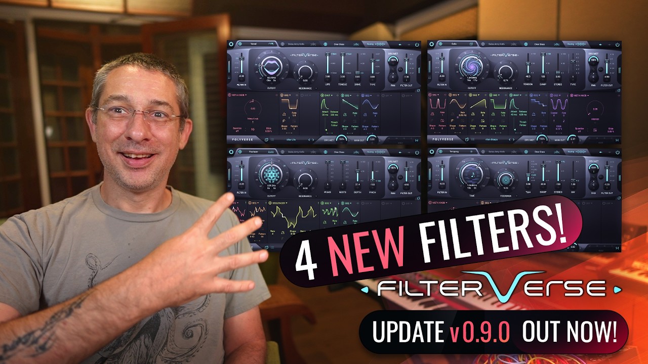 4 NEW GNARLY Filters In Filterverse 0.9.0 - and more!