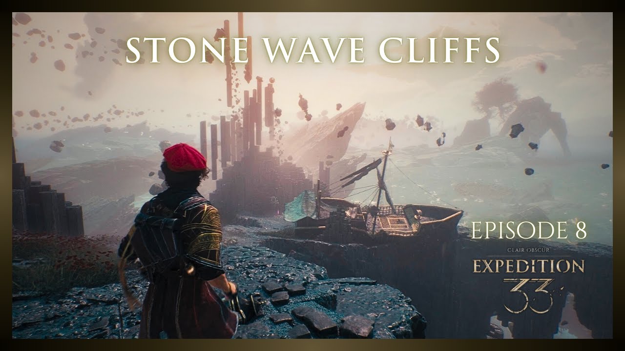Stone Wave Cliffs: In Search of Florrie | Claire Obscure Expedition 33 Episode 8