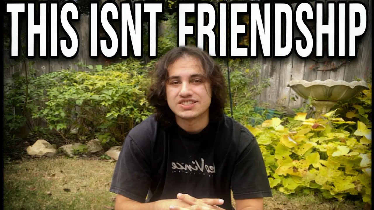 Most Friendships are FAKE.