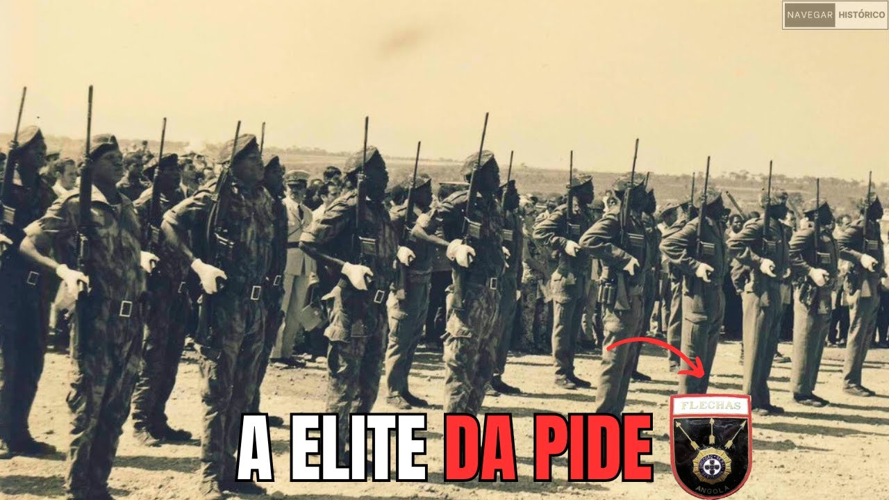 Guerra do Ultramar: O Destino Final dos Flechas