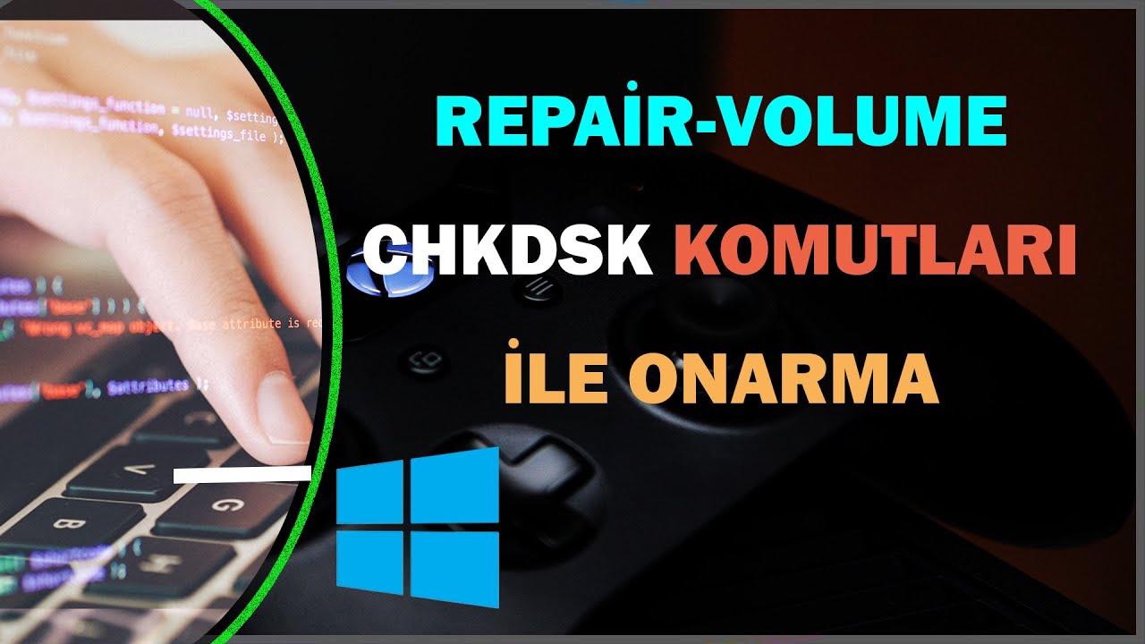 CHKDSK ve Repair-Volume Komutları ile SSD-HDD Nasıl Test Edilir | Açılan Açılman Bilgisayarlarda