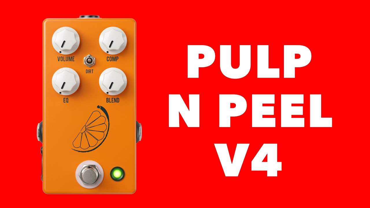 JHS Pedals Pulp N Peel V4 (компрессор/предусилитель)
