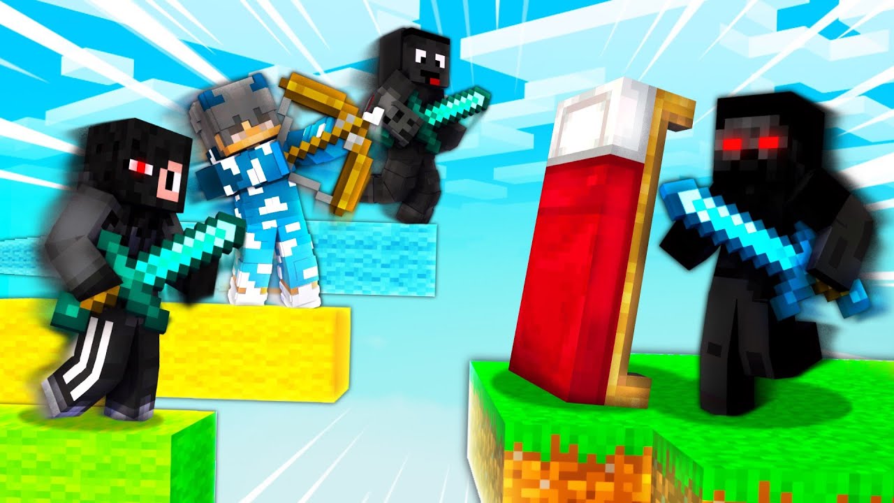 BUSZ vs EKIPA RAPY (minecraft bedwars)