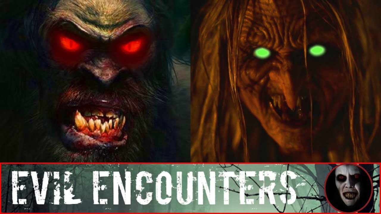 EVIL ENCOUNTERS 😈 Stalked by Evil (Terror in the Woods) #1 ᴸᴺᴬᵗᵛ