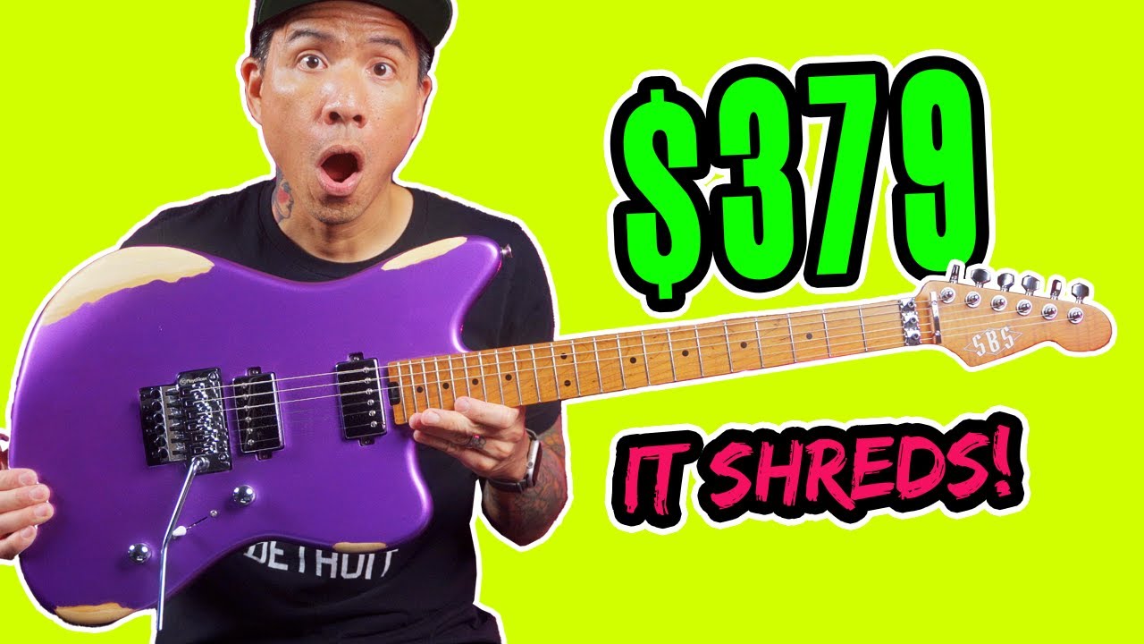 SBS Steve Brown Sound VS200 | Offset Relic w/ Floyd Rose