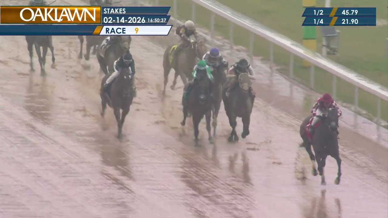 Oaklawn Park February 14, 2026 The 48th Running of DIXIE BELLE STAKES