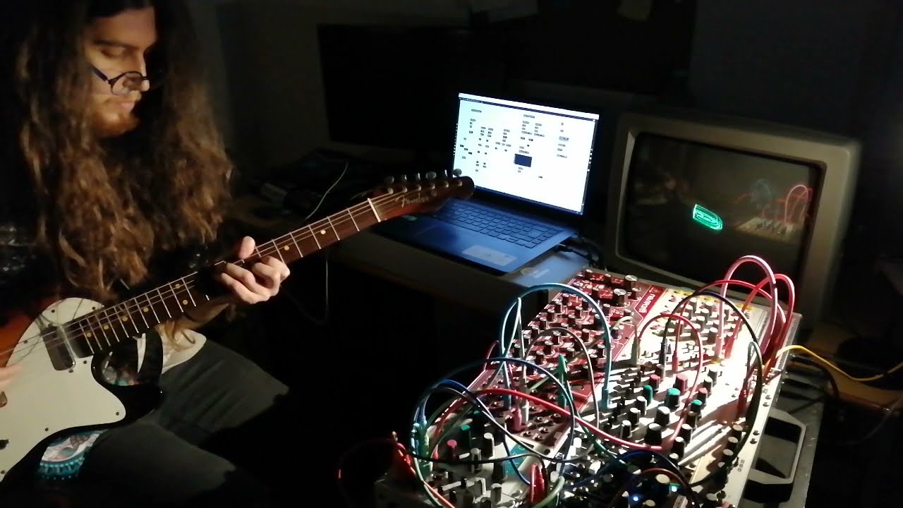 Generative § Modular Ambient [] Eurorack + Max + Guitar