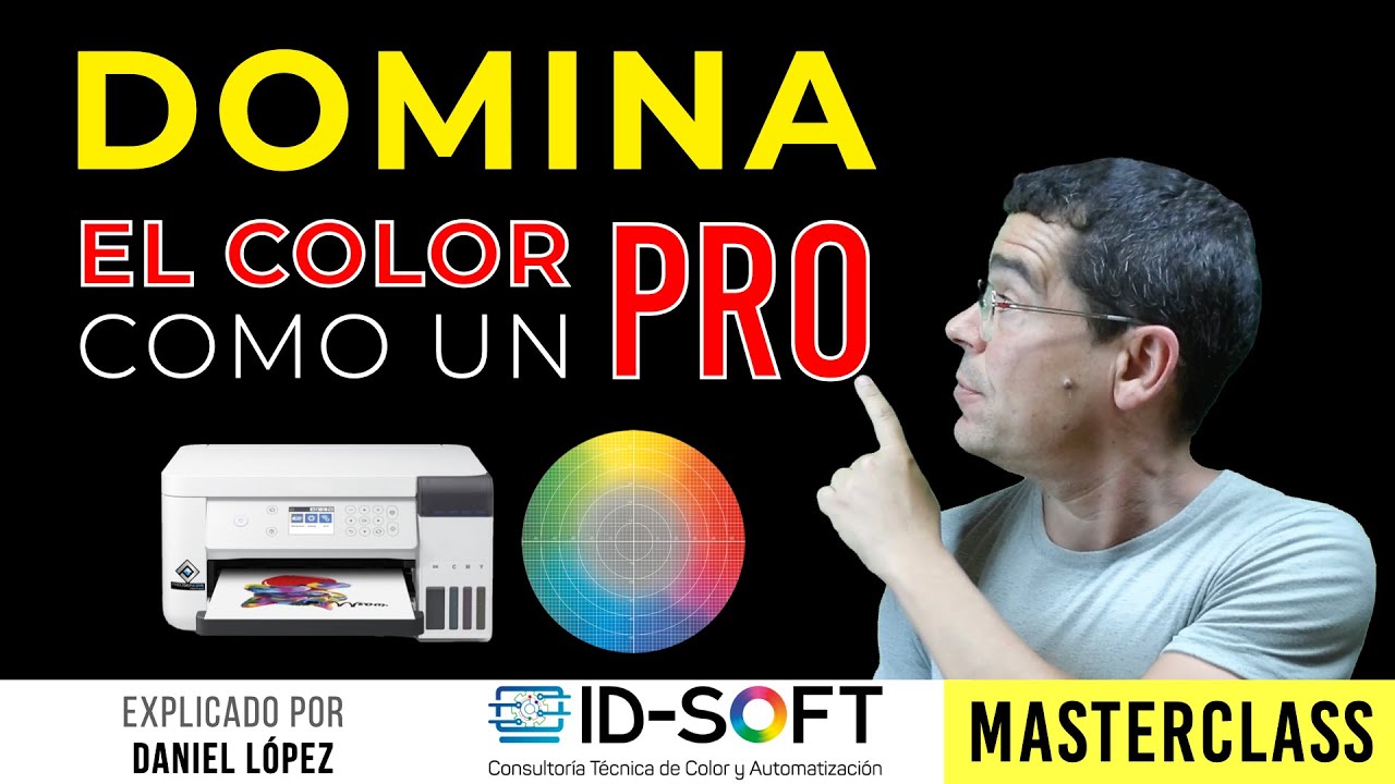 DOMINA el COLOR como un EXPERTO en IMPRESIÓN DIGITAL