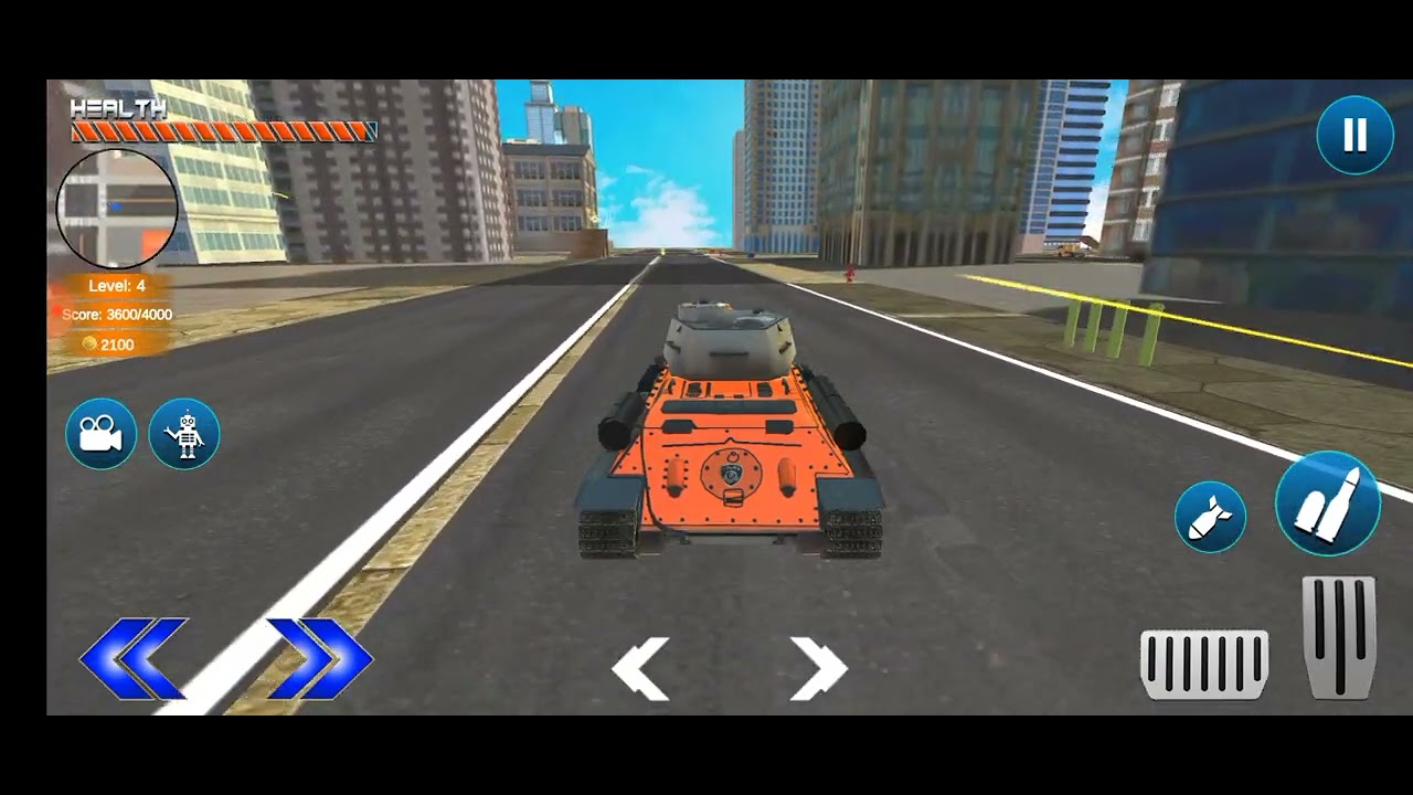 Hero Vs Robot Battle | Monster Hero Transformation Game |  #monstergaming #cargames #robotbattle
