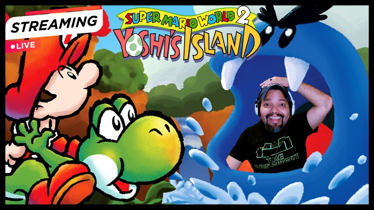 A Mario game where you DON'T play as Mario - Yoshi's Island
