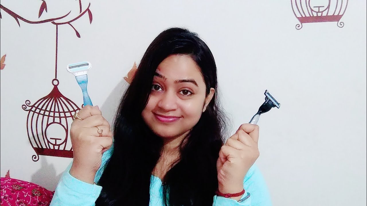 Gillette Venus (Women) Razor Vs Gillette Mark 3 (Men) Razor.