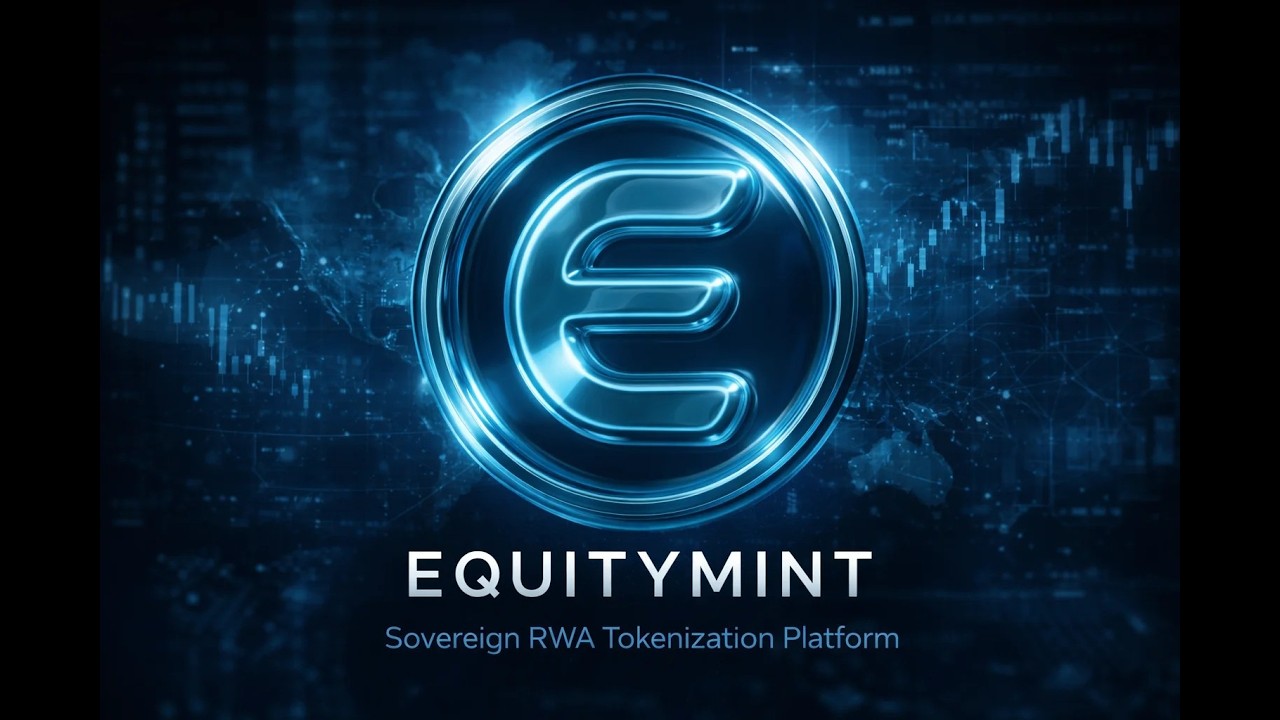 EQUITY MINT SOVEREIGN RWA TOKENIZATION PLATFORM ... TICK TOCK TICK TOCK .... BOOM