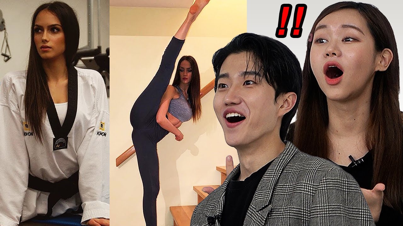 Koreans React To Foreigners Doing Taekwondo