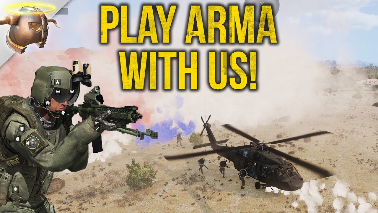 Apply to play ARMA 3 with the Casual Shenanigans/Wraith Squad crew! | RangerDave