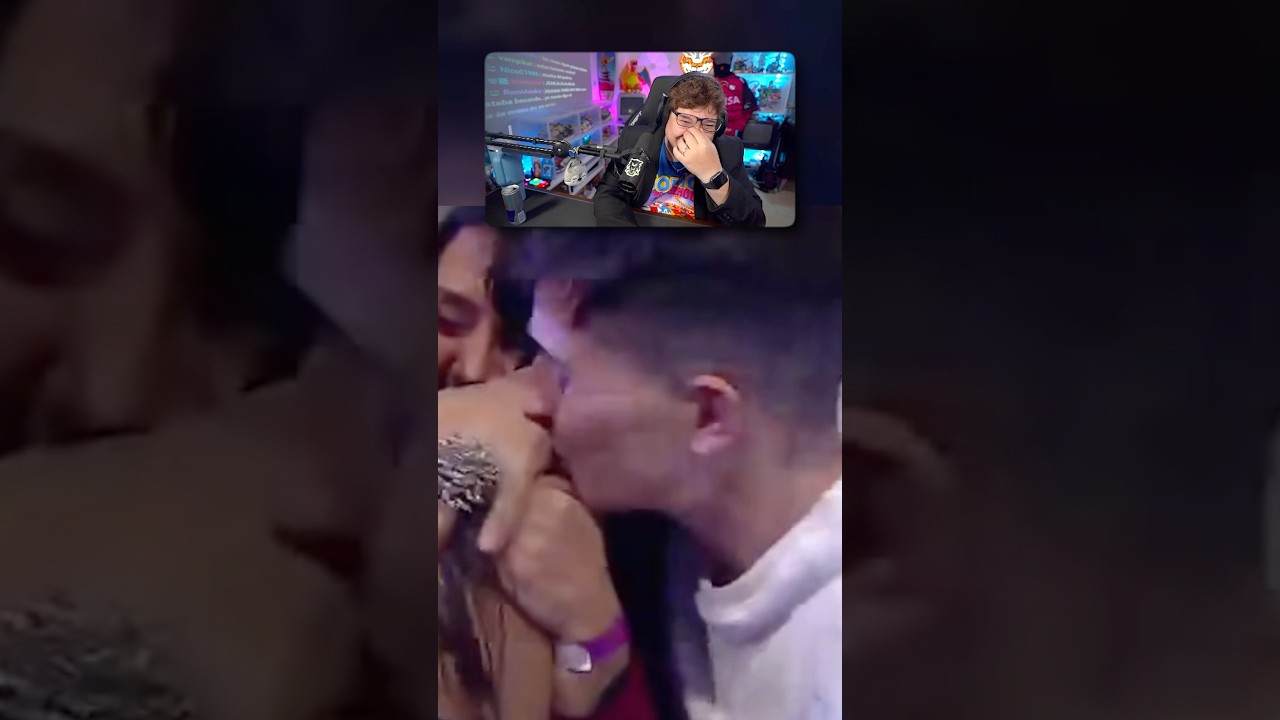 BESÓ A LA SUEGRA 🤣 