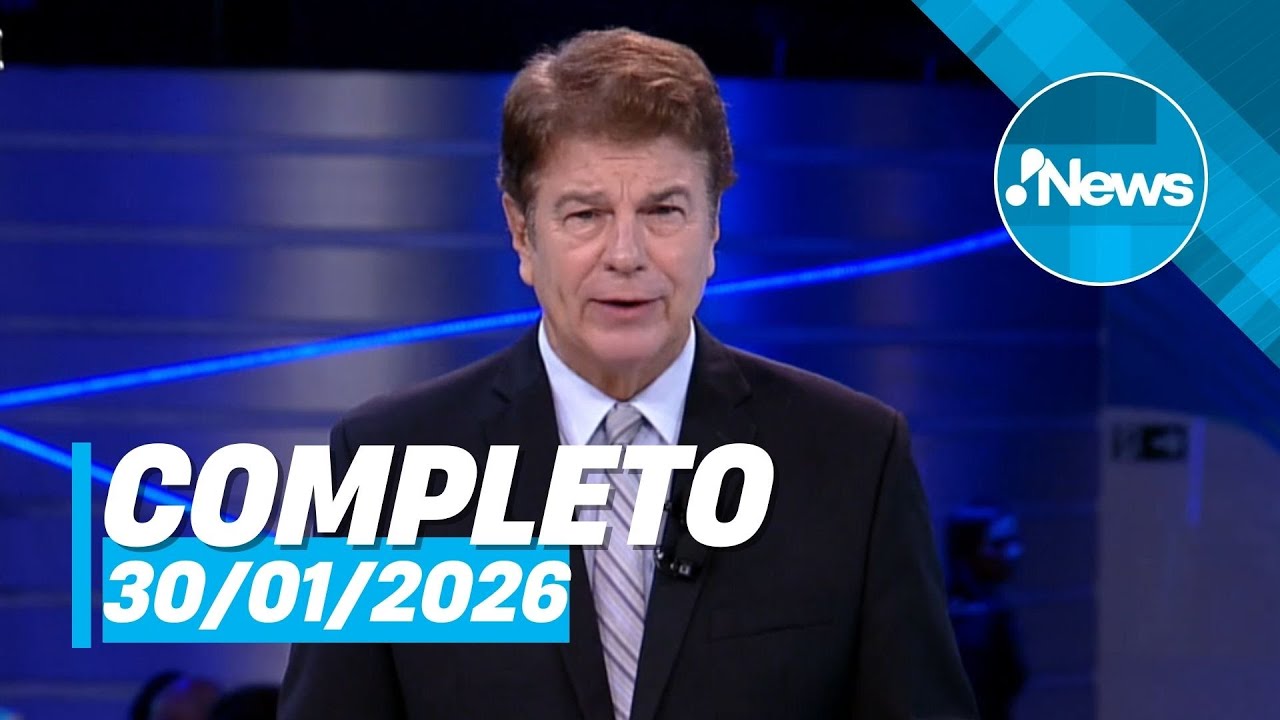 RedeTV! News (30/01/26) | Completo