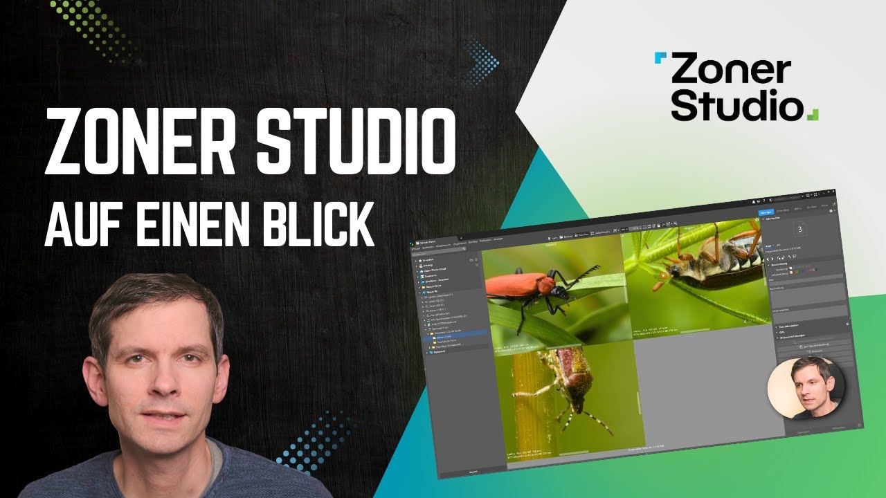 Zoner Studio - alle wichtigen Funktionen der Lightroom-Alternative im Überblick
