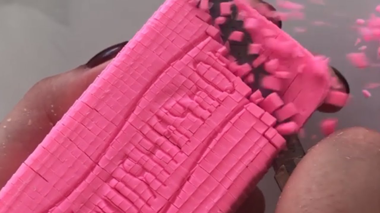 1 HOUR Soap Carving ASMR ! Relaxing Sounds ! (no talking) Satisfying ASMR Video #2