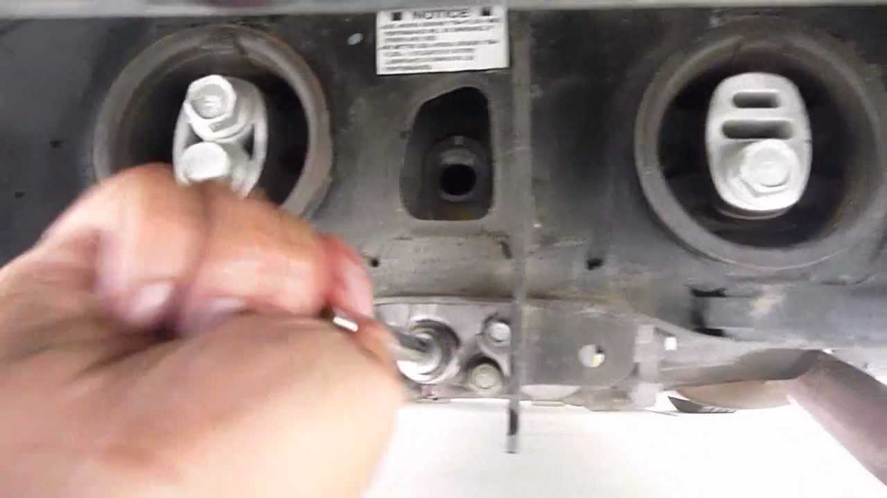 How to Change Honda Ridgeline VTM 4 Differential Fluid