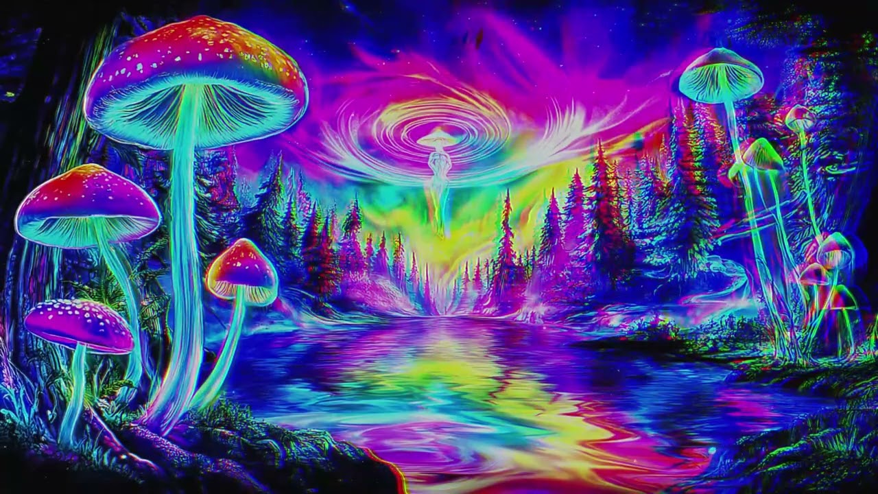 ✨ Mystical Goa Trance 2025 🌑 Psytrance Dark Forest Set 🌲 Cosmic Journey