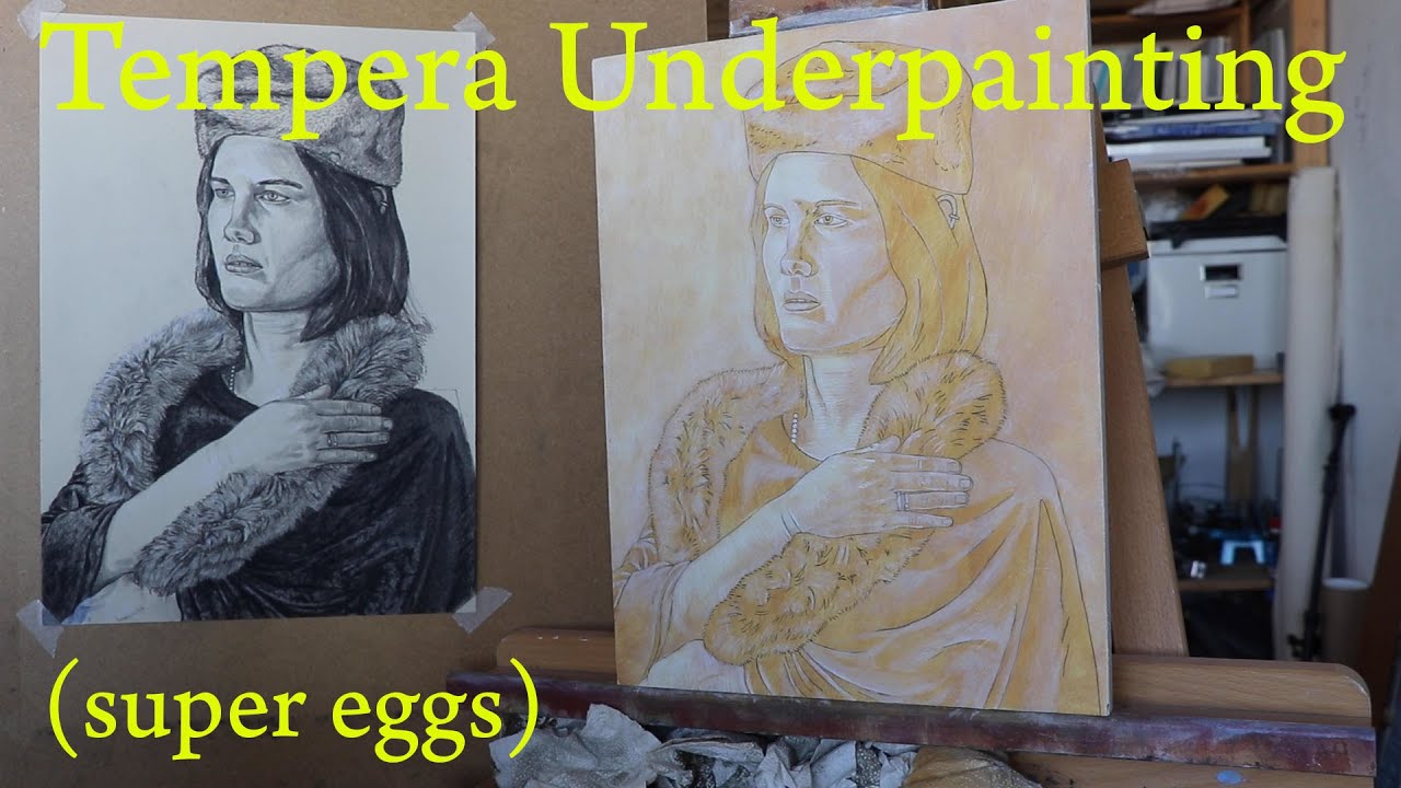 The Holbein Experiment Part 3: The Under-painting