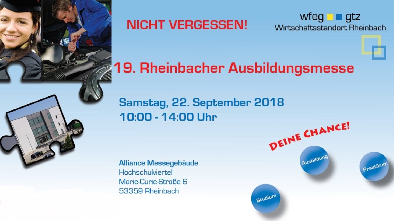 Ausbildungsmesse Rheinbach 2018