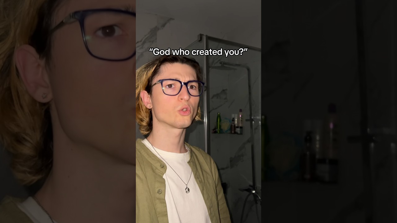 Who Created God?😇