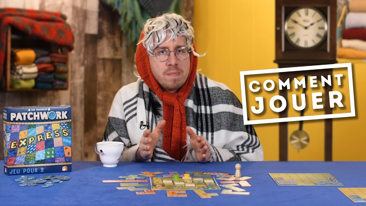 Patchwork Express - Comment jouer