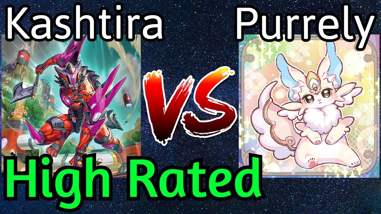 Kashtira Vs Purrely High Rated DB Yu-Gi-Oh!