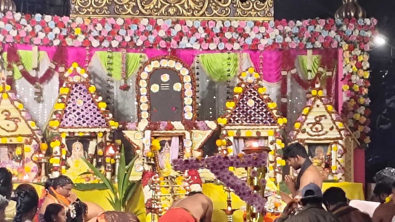 Ramesh Swami Ayyappa bhajanalu is live! చెరుకుపల్లి 