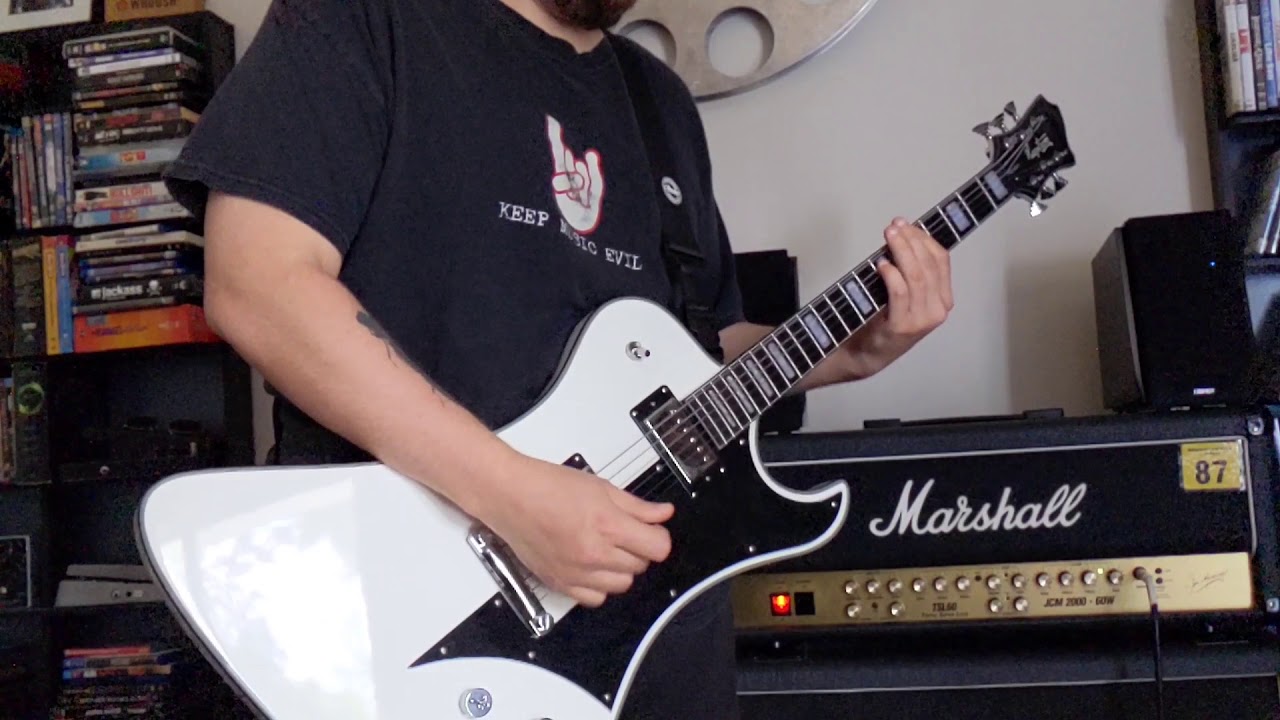 Marshall JCM 2000 TSL60 After Over a Decade of Storage w/ a Revv G4 and Boss DD-6!