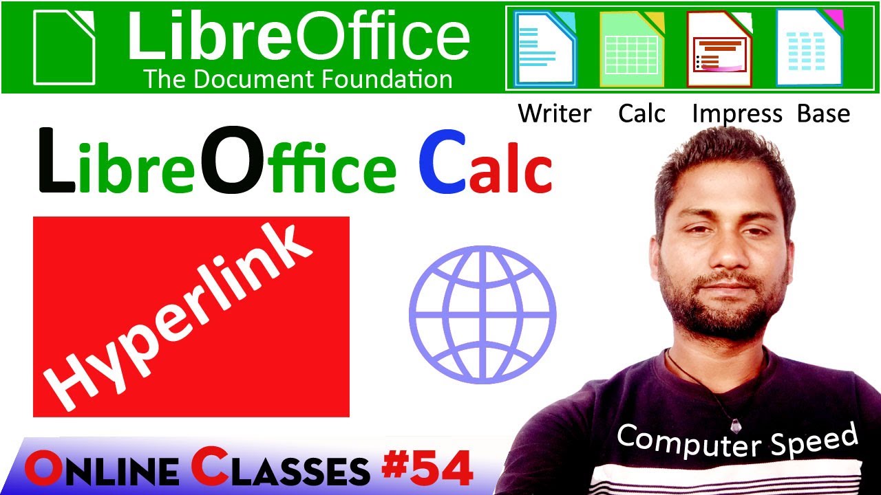 hyperlink|insert hyperlink|how to insert hyperlink | how to insert hyperlink in calc| calc kya hai|