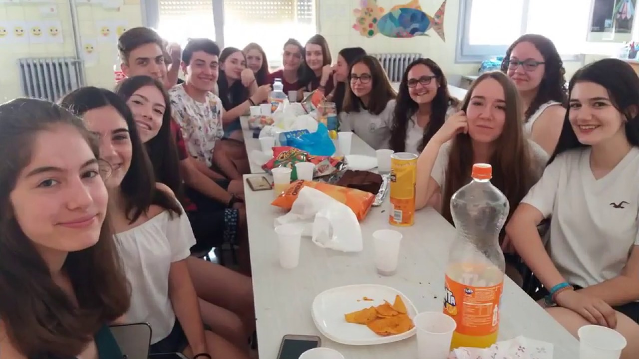 Despedida promoción 2002-2018