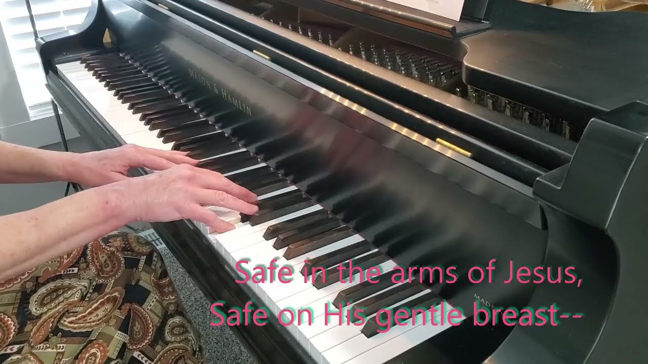 Safe in the Arms of Jesus