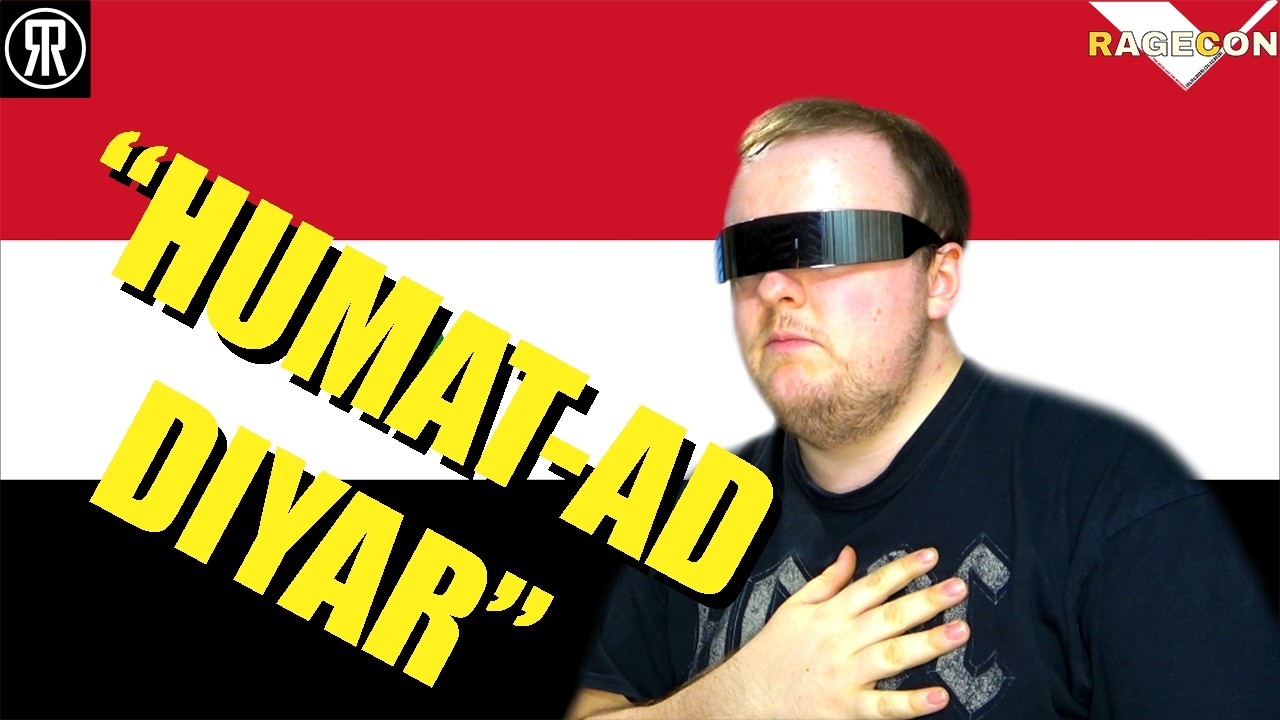 Humat as Diyar, Syria National Anthem, Reaction #rageconv