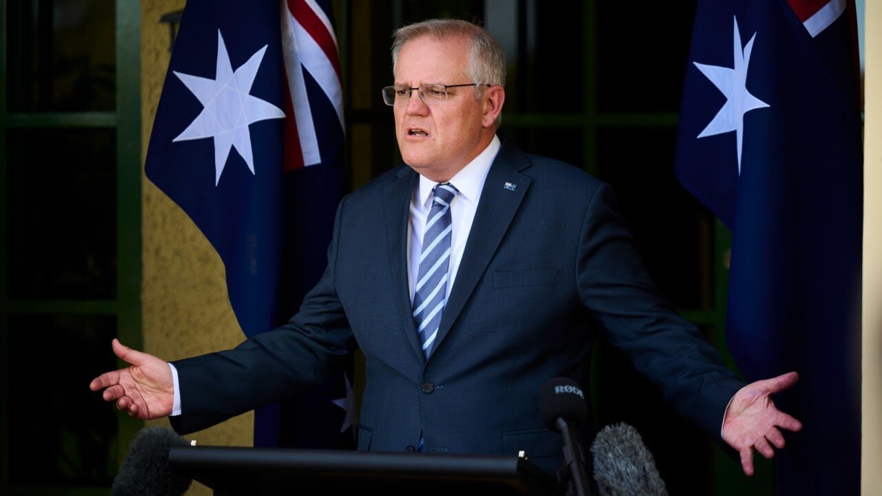 Scott Morrison confronted by &lsquo;progressive activist&rsquo; at private event