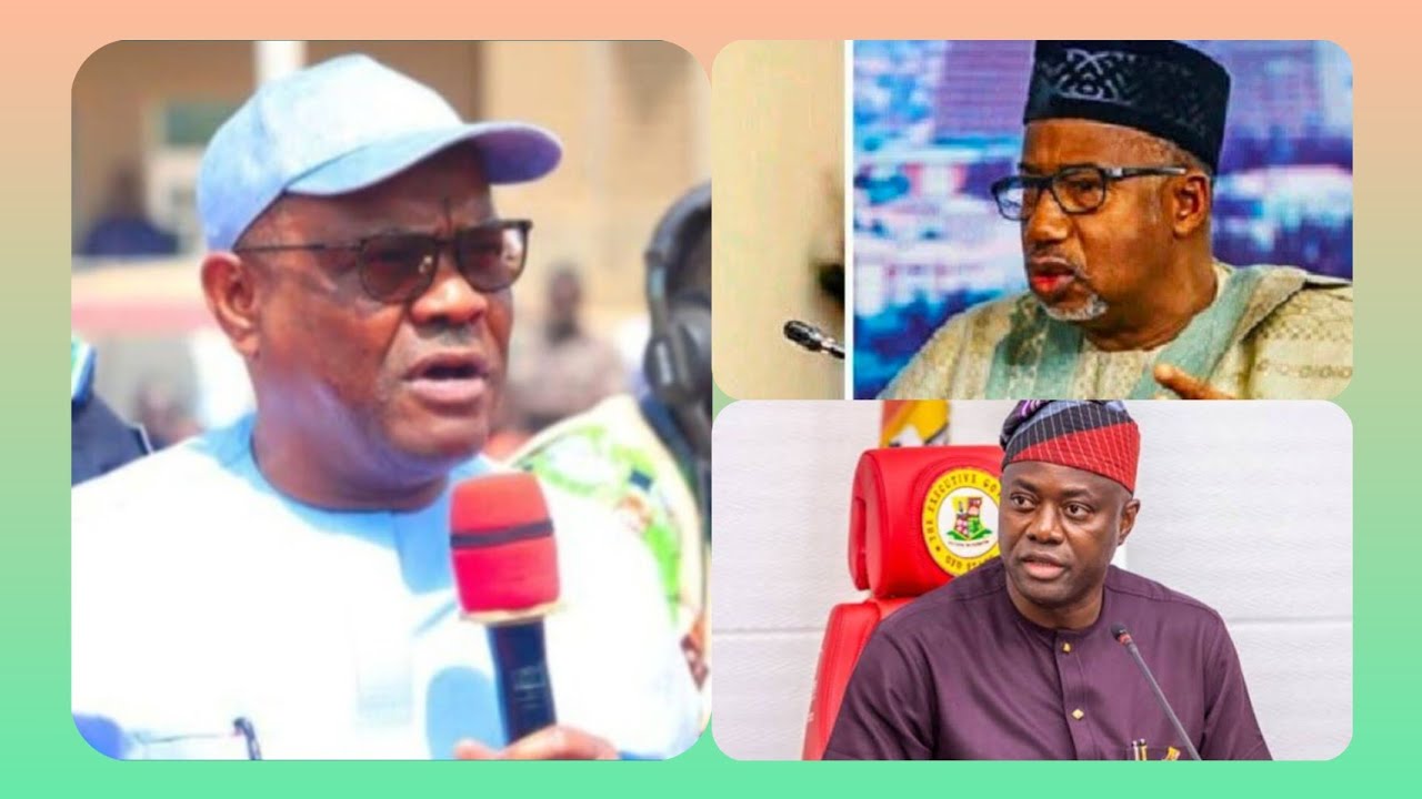 BREAKING: WIKE YOU CAN'T DECIDED PDP FATE BALA MOHAMMED AND SEYI MAKINDE VOWS TO EXPOSE HIM IF HE...