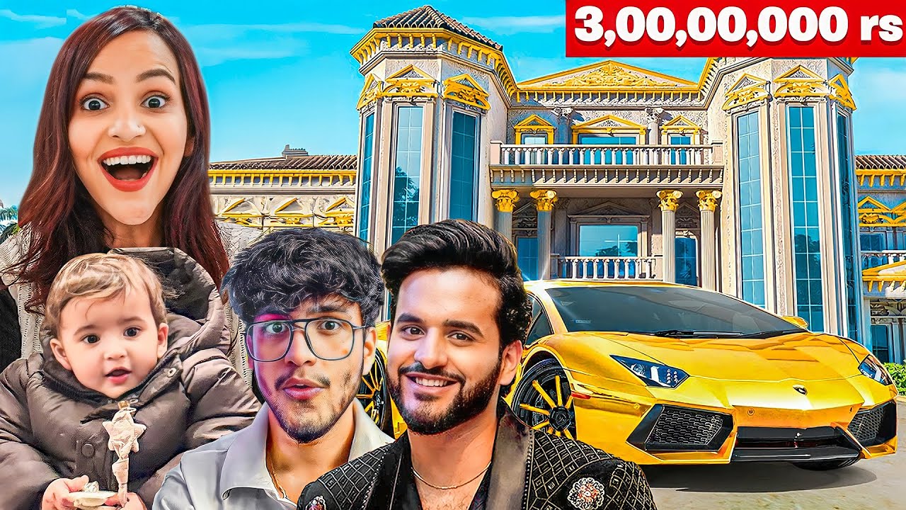 30,00,000 RS a night in Emirates Palace Abu Dhabi 😱 OMG