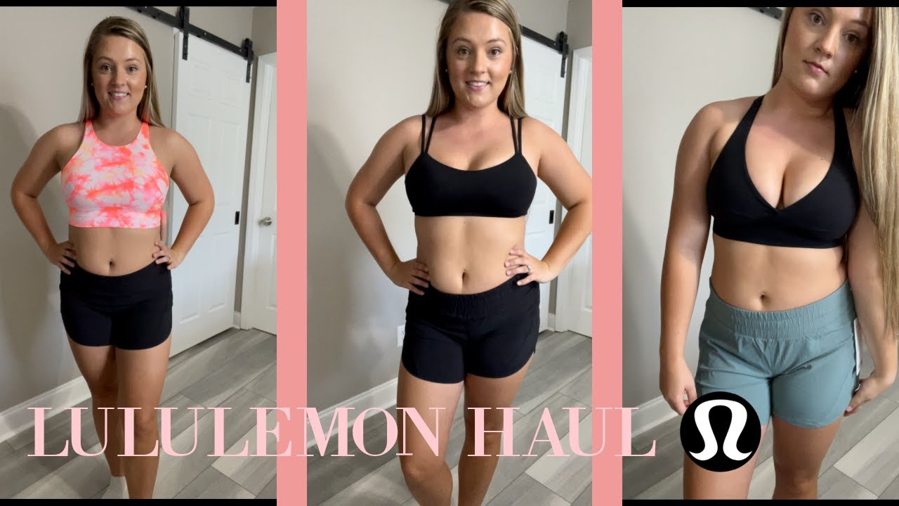 LULULEMON TRY-ON HAUL | SUMMER 2021