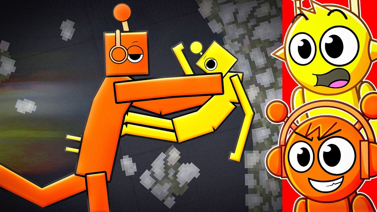 SPRUNKI IN PEOPLE PLAYGROUND..?? (Crazy)