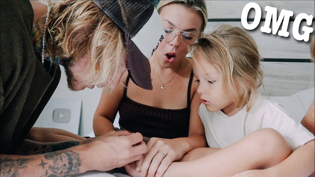 We Had To Put A NEEDLE IN OUR TODDLER