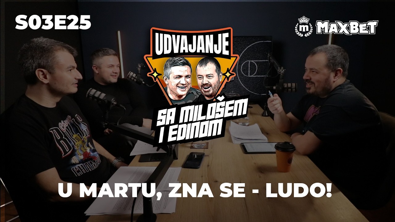 MAXBET Udvajanje S03E25 - U Martu, zna se - ludo!