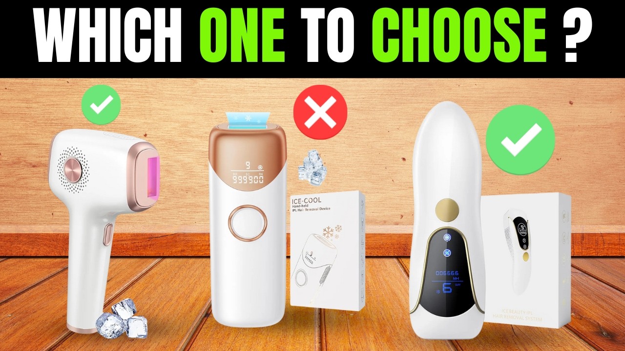 ✅ TOP 7 Best Laser Hair Removal Machines for Home Use [2026] 🪒 Women & Men Permanent Results / Face